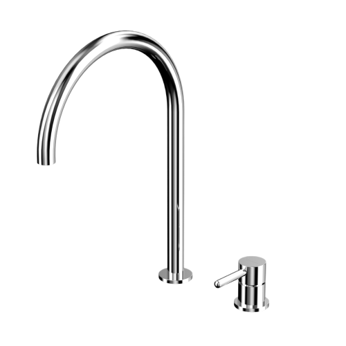 Смеситель для раковины с выносным управлением